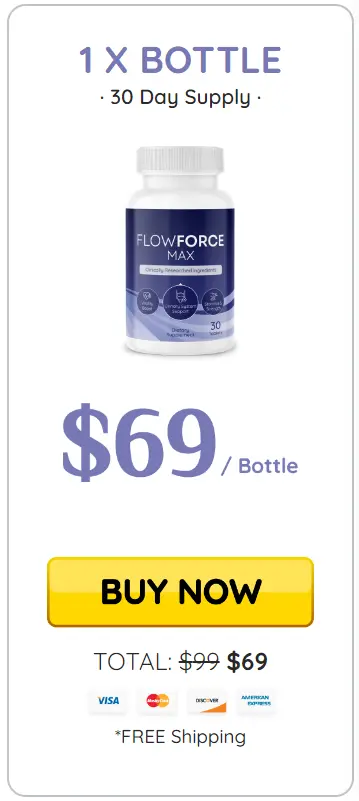Order FlowForce Max 1 bottle